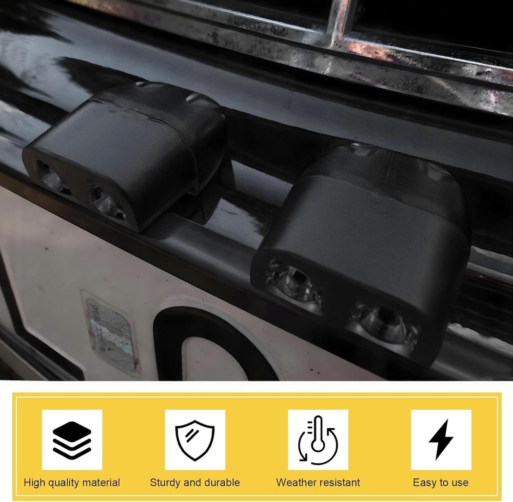 Deer Alert Whistle 4pc Car Animal Avoidance Device