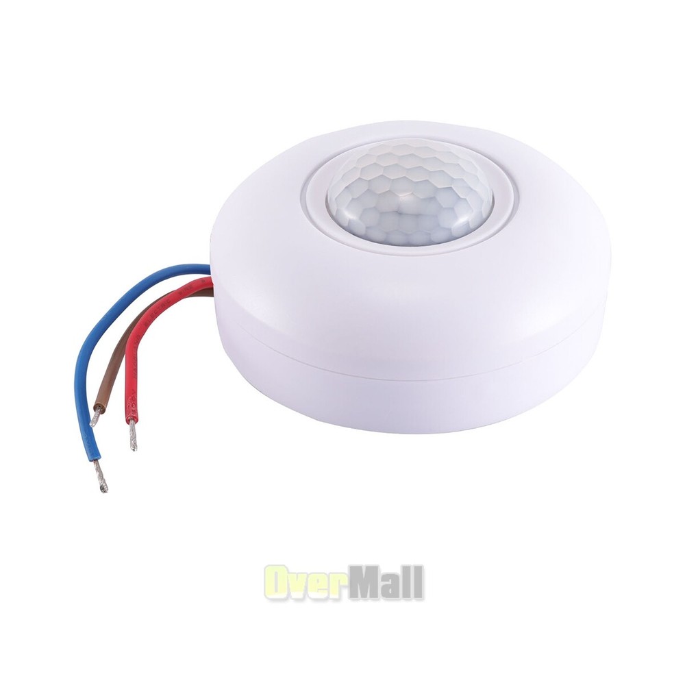 AC85-260V PIR Sensor LED Motion Sensor Motion Detector Light Switch Body Infrare