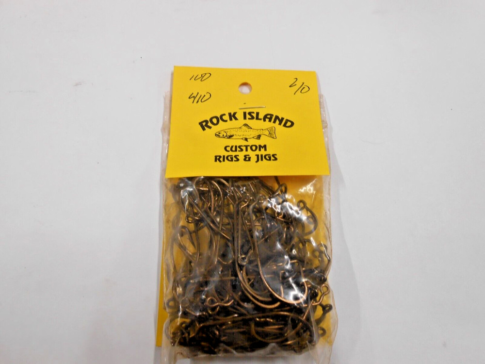 Eagle Claw 410 Jig Hooks # 2/0 100 ct