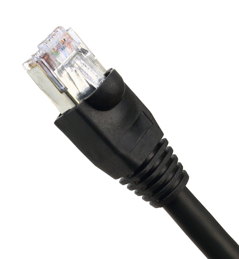 275ft Cat6 Outdoor Waterproof Ethernet Cable Direct Burial Shielded