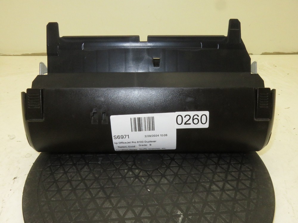 HP OfficeJet Pro 8100 Duplexer