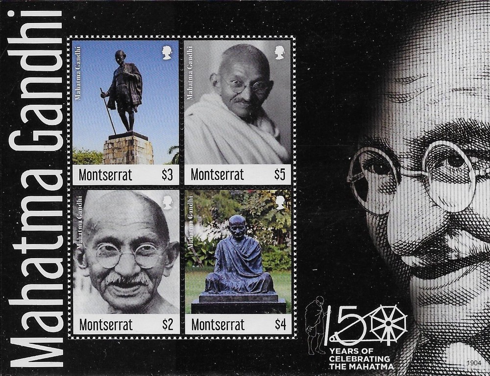 Montserrat Scott #'s 1426 MNH