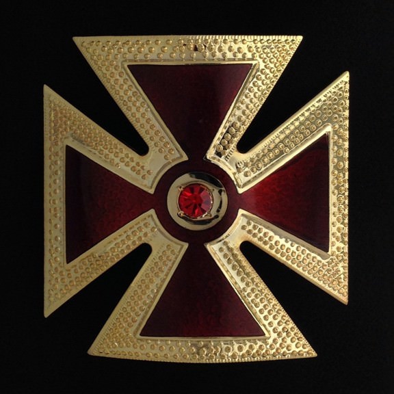 Grand Commandery Cap Cross Device (KTC-FR)