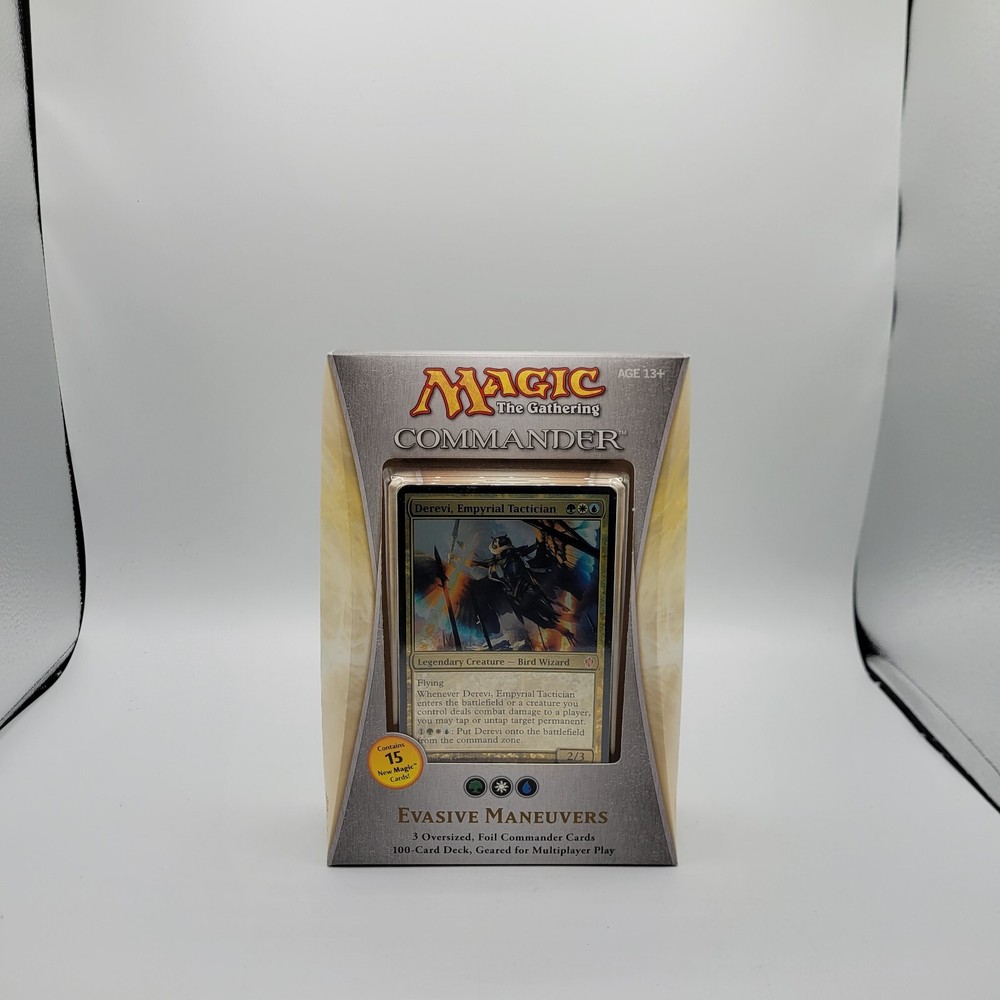 MTG Evasive Maneuvers Commander Deck 2013 Sealed