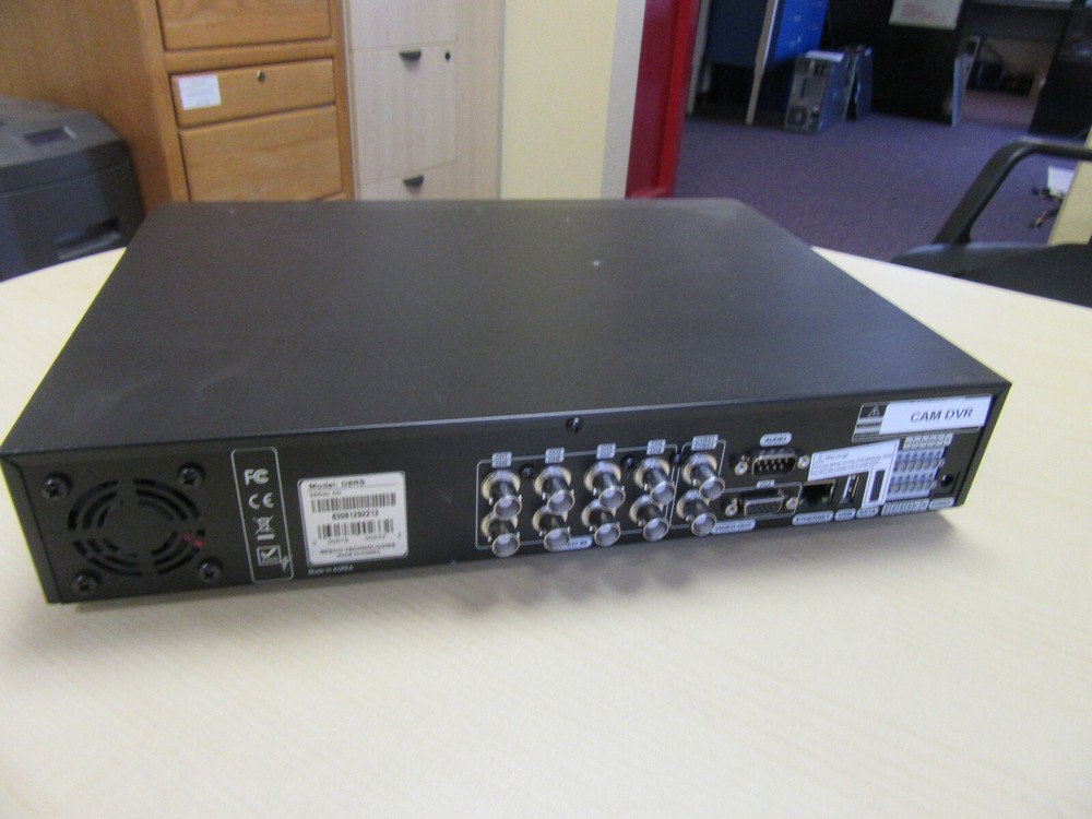 Speco, D8RS2TB, 8 Channel H.264 CAMERA DVR, 2TB HDD