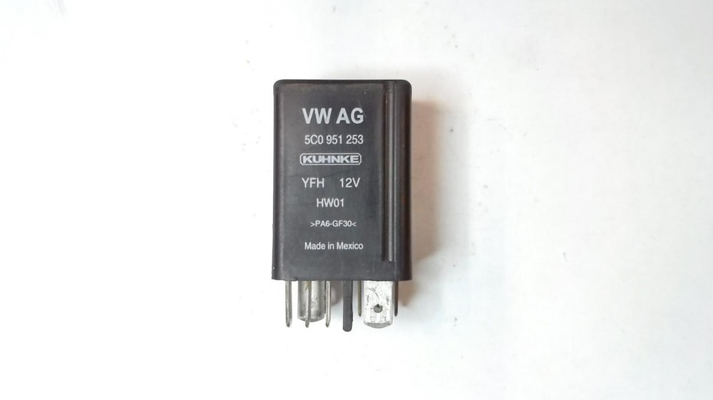 VOLKSWAGUEN 5C0951253 RELAY MODULE #499