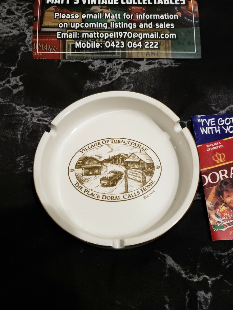 Vintage Doral Ashtray
