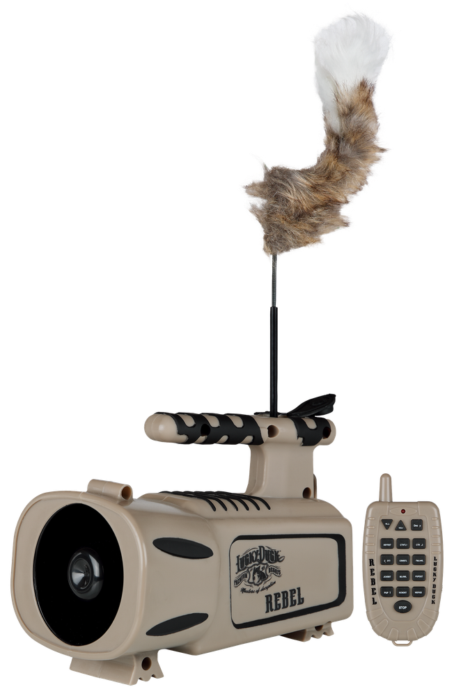 Lucky Duck Rebel Electronic Game Call
