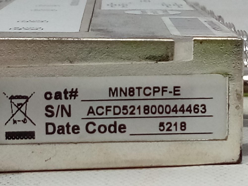 ATX Maxnet MN4-2TCPF Dual 4-Way Module Combiner 2-20db