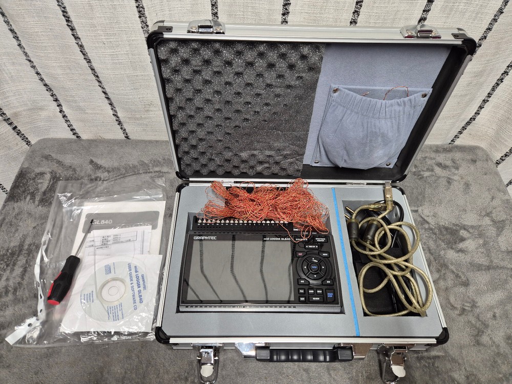 GRAPHTEC midi LOGGER GL840