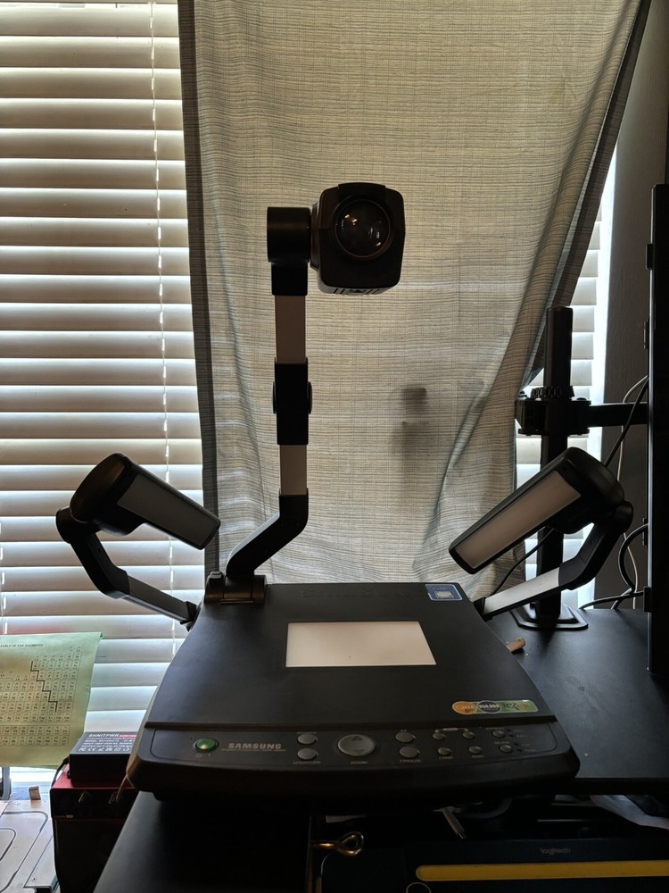 Samsung SDP-950R Digital Presenter Overhead Projector Document Camera Working