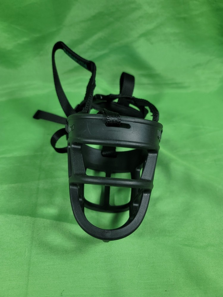 Baskerville Ultra Muzzle for Dogs, Size 5 - Black No Bite Training Walking Guard
