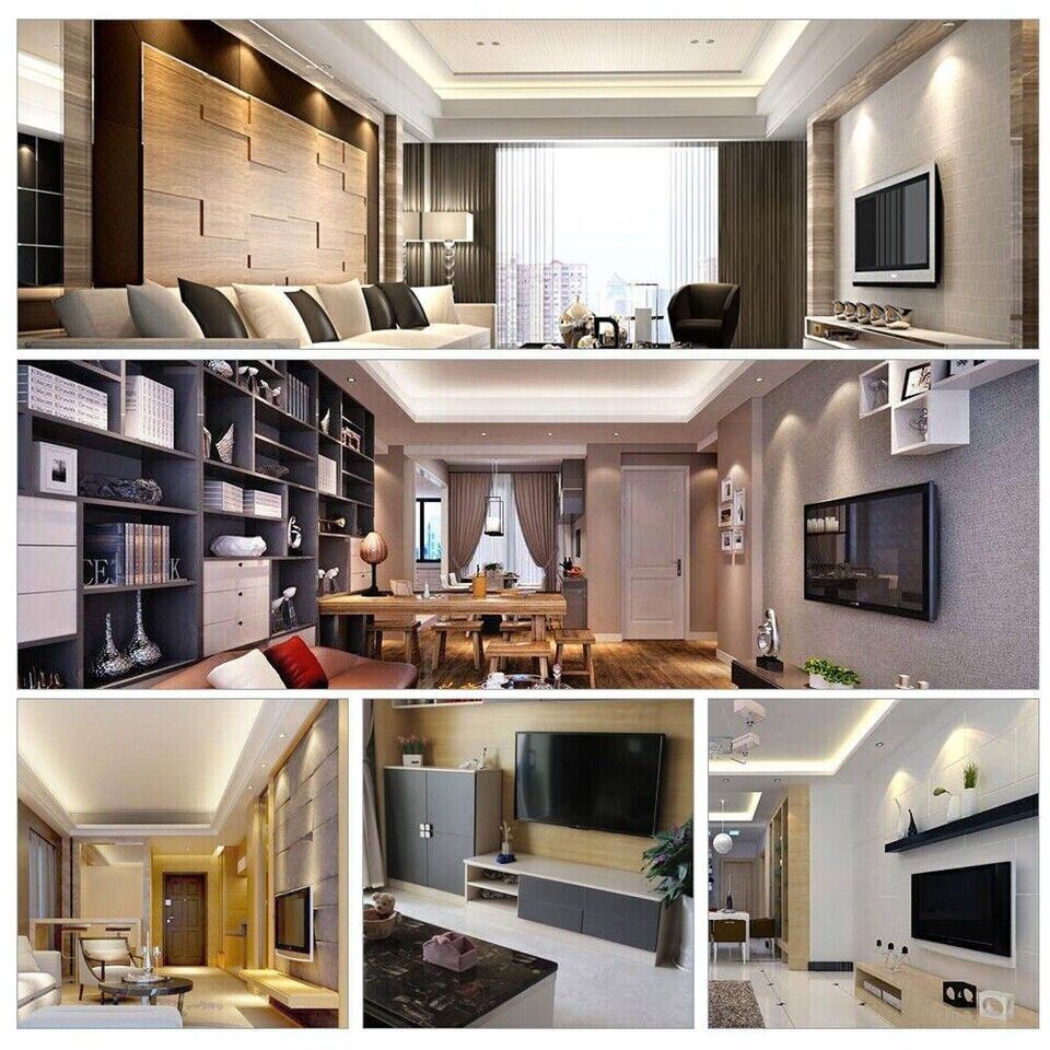 TV WALL MOUNT Fixed Full Motion BRACKET VESA（14-42“) 55lbs Loading Capacity