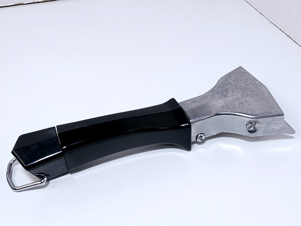 Corning Ware Detachable Handle Black Bakelite Vintage Cookware Accessory