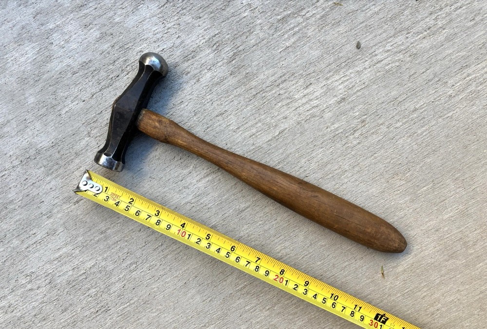 Dixon No.26 Blacksmith Silversmith Hammer Germany Repousse