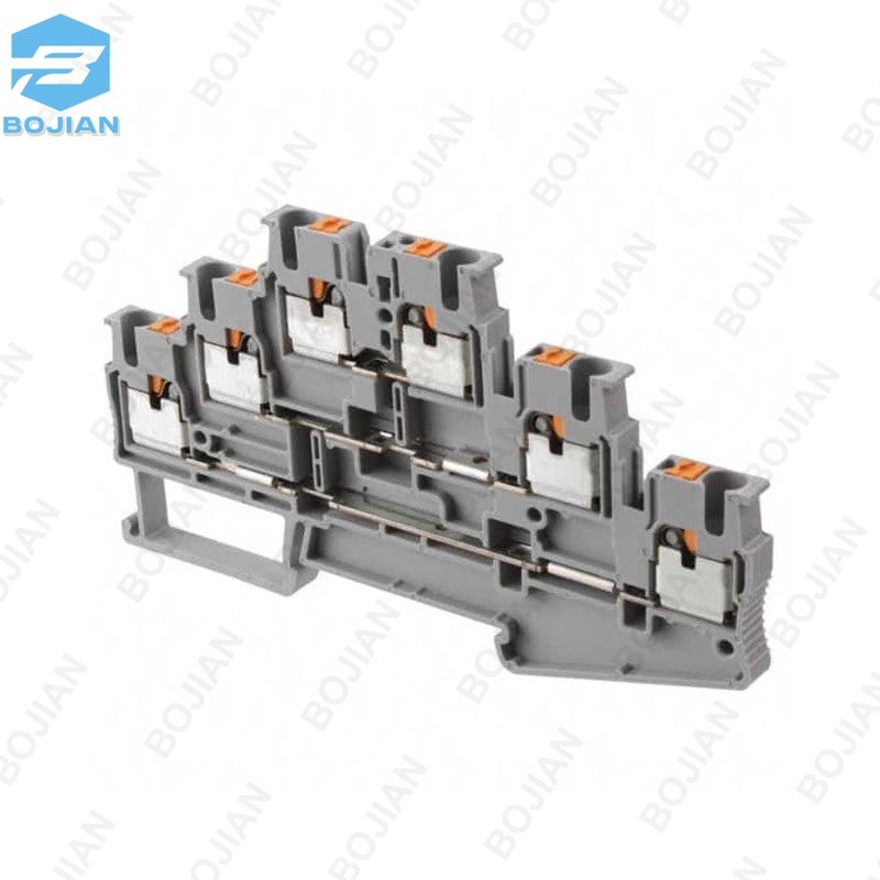 10PCS multi-layer terminal block PT 2,5-3L Contact 3210499
