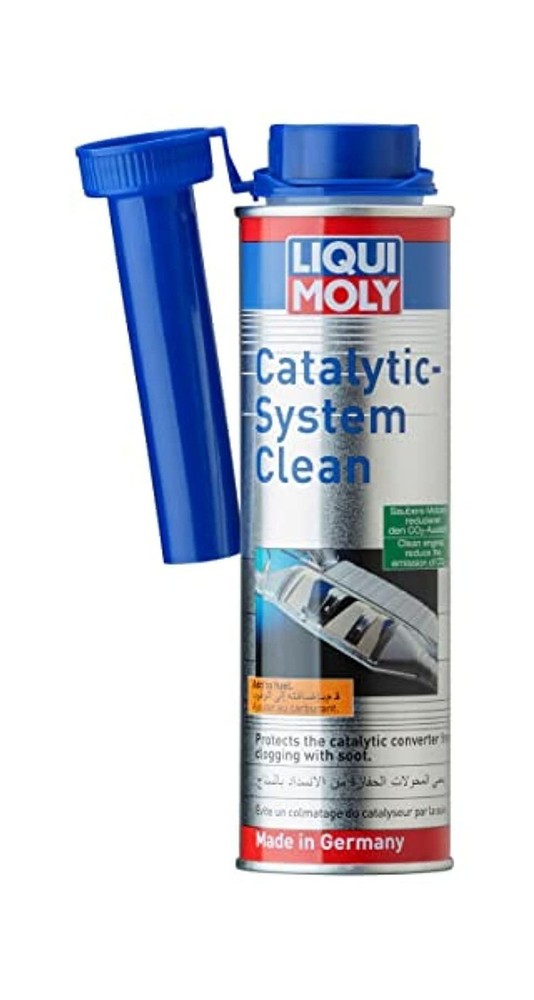 Catalytic System Cleaner - 300 ml, for Injection System & Combustion Chamber