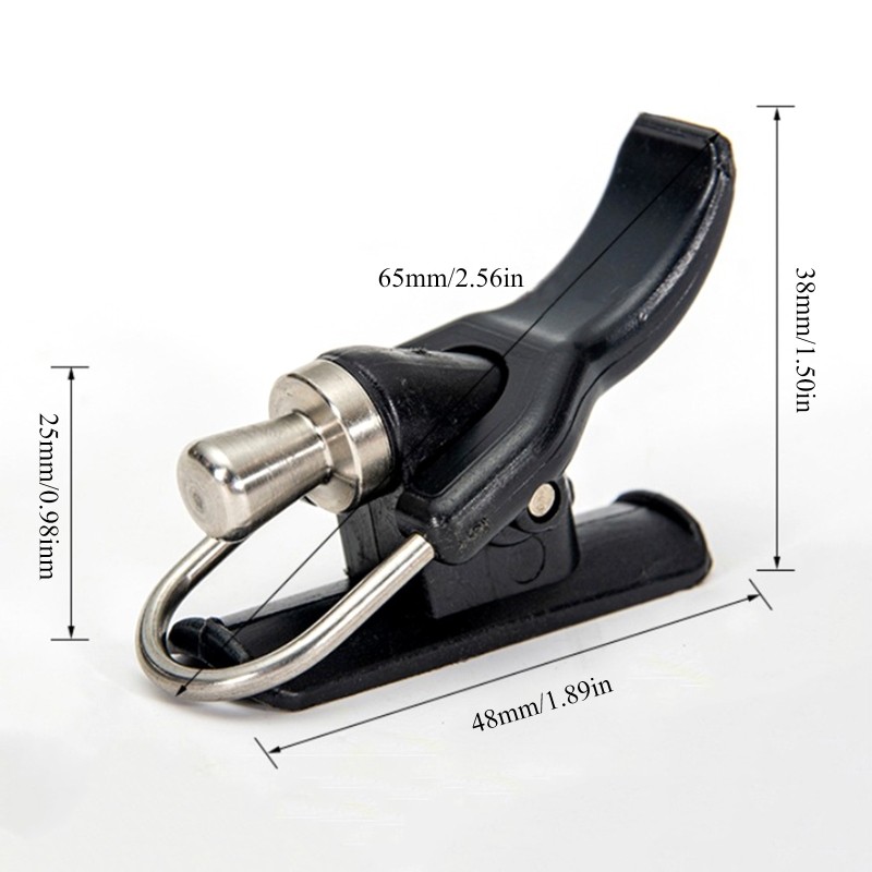 Fishing Casting Trigger Thumb Button Cannon Clip Fixed Spool Casting Aid
