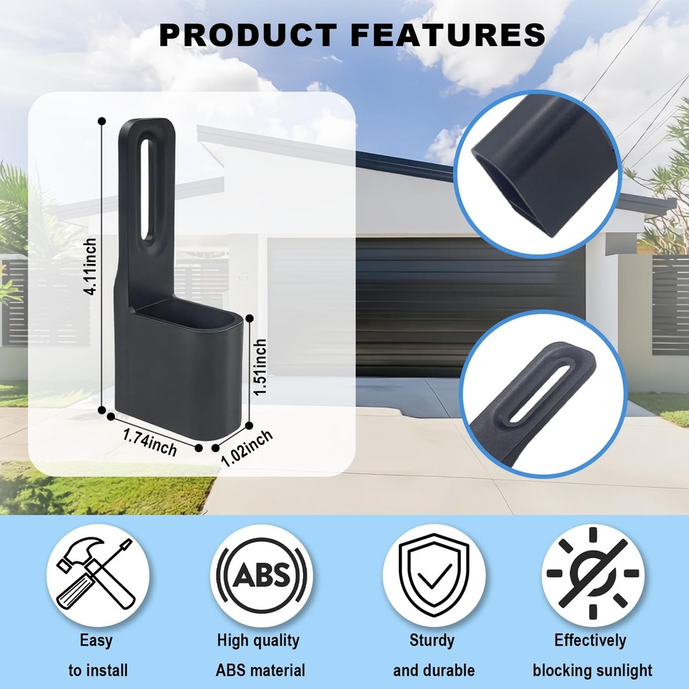 Garage Door Sensor Sun Shield Protector 2 Pack for ​Liftmaster Chamberlain Ga...