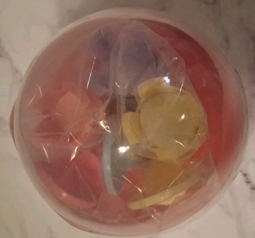 Hello Kitty Easter Egg Fun Set Bubbles Chalk Mini Disc New Unopened