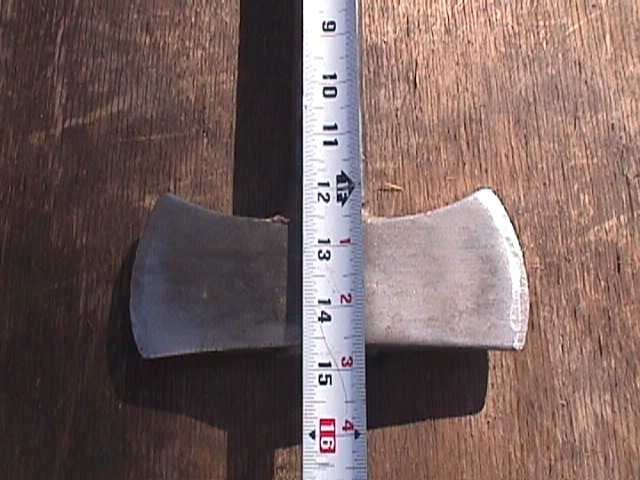 Double Bit Hatchet YOU RESTORE