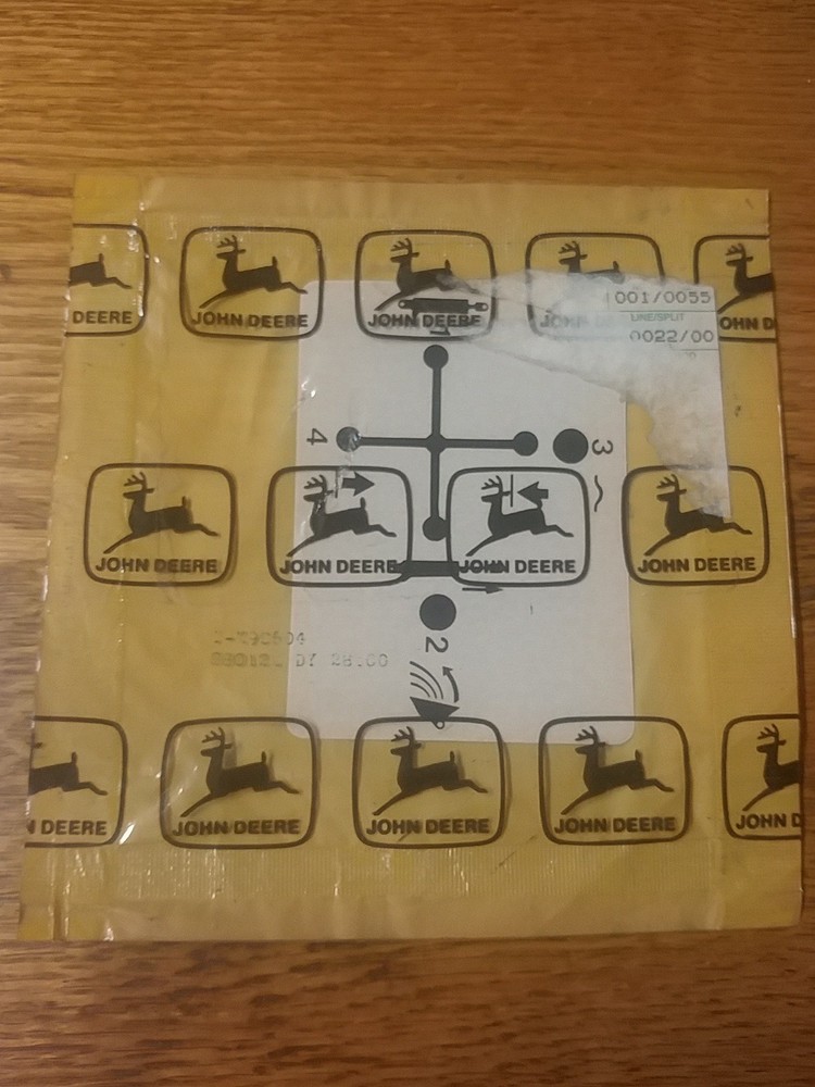 John Deere Warning Decals