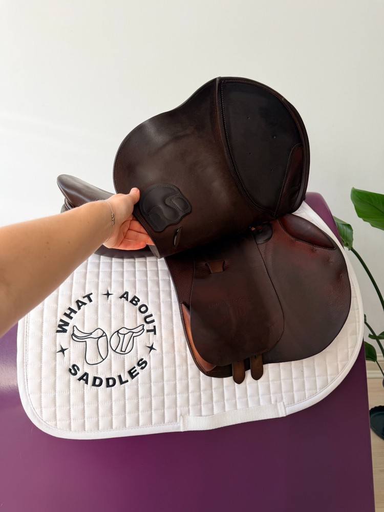 Bruno Delgrange Partition Jumping Saddle 17,5