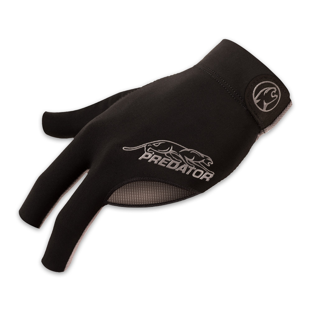 Predator Grey BGLPG Second Skin Glove Bridge Hand Left