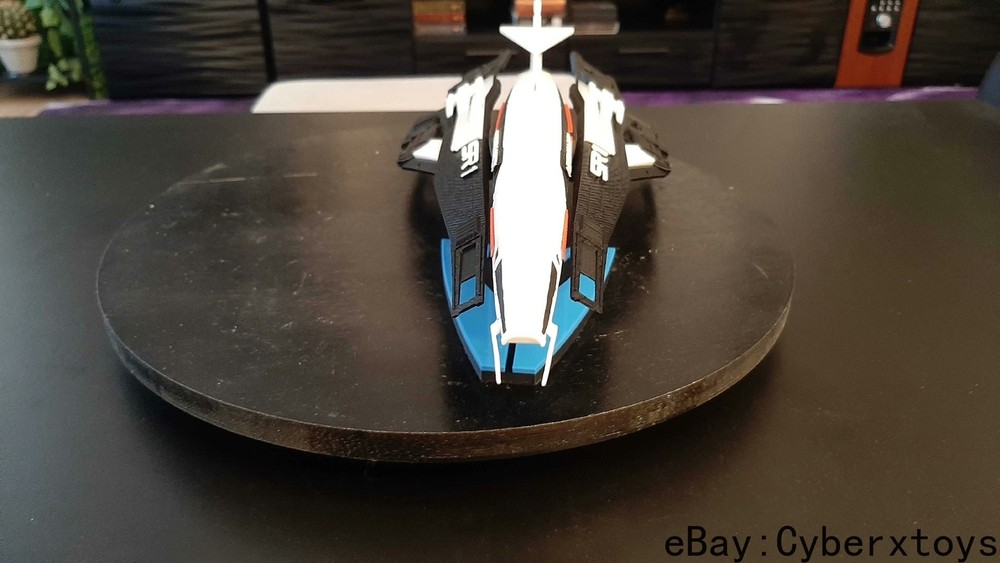 MASS EFFECT SSV Normandy SR1 Spaceship Painted Model 3D Print