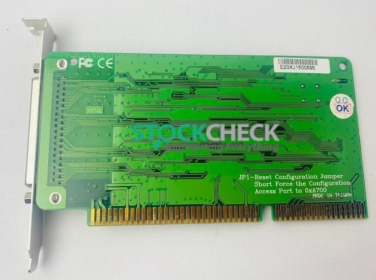 Moxa C104P Serial Board