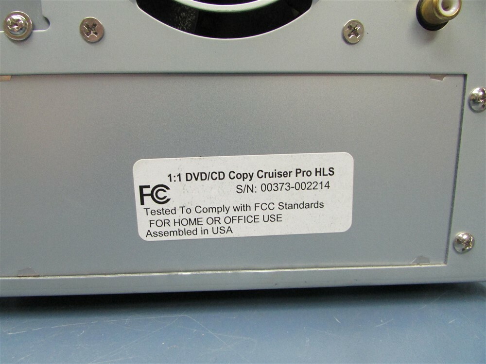 Used Aleratec 1:1 DVD/CD Copy Cruiser Pro HLS