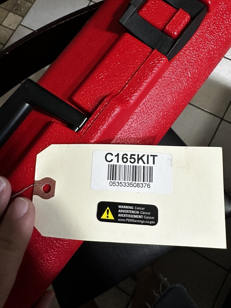 UEI TEST INSTRUMENTS C165 COMBUSTION ANALYZER KIT