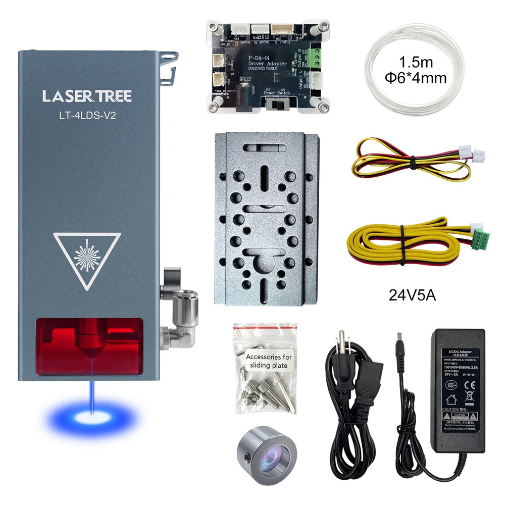 LASER TREE 20W Optical Power Laser Cutting Module for DIY Engraving Machine