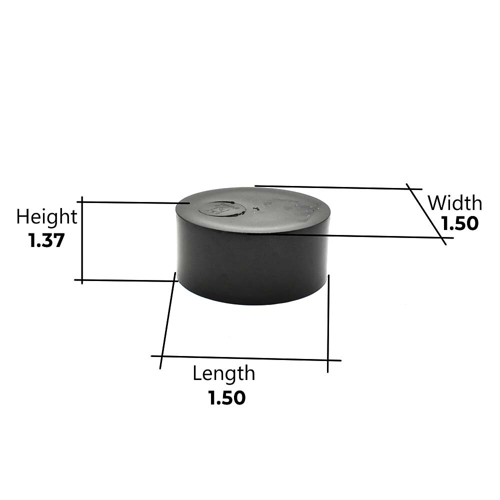 Thrifco 1-1/2 Inch ABS Cap - 6793081