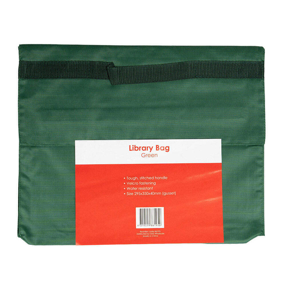GNS Basic Library Bag (Green)