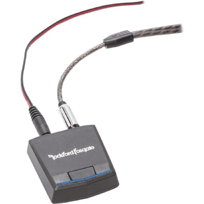 Rockford Fosgate RFBTRCA Universal Bluetooth Adapter to RCA Wireless Streaming