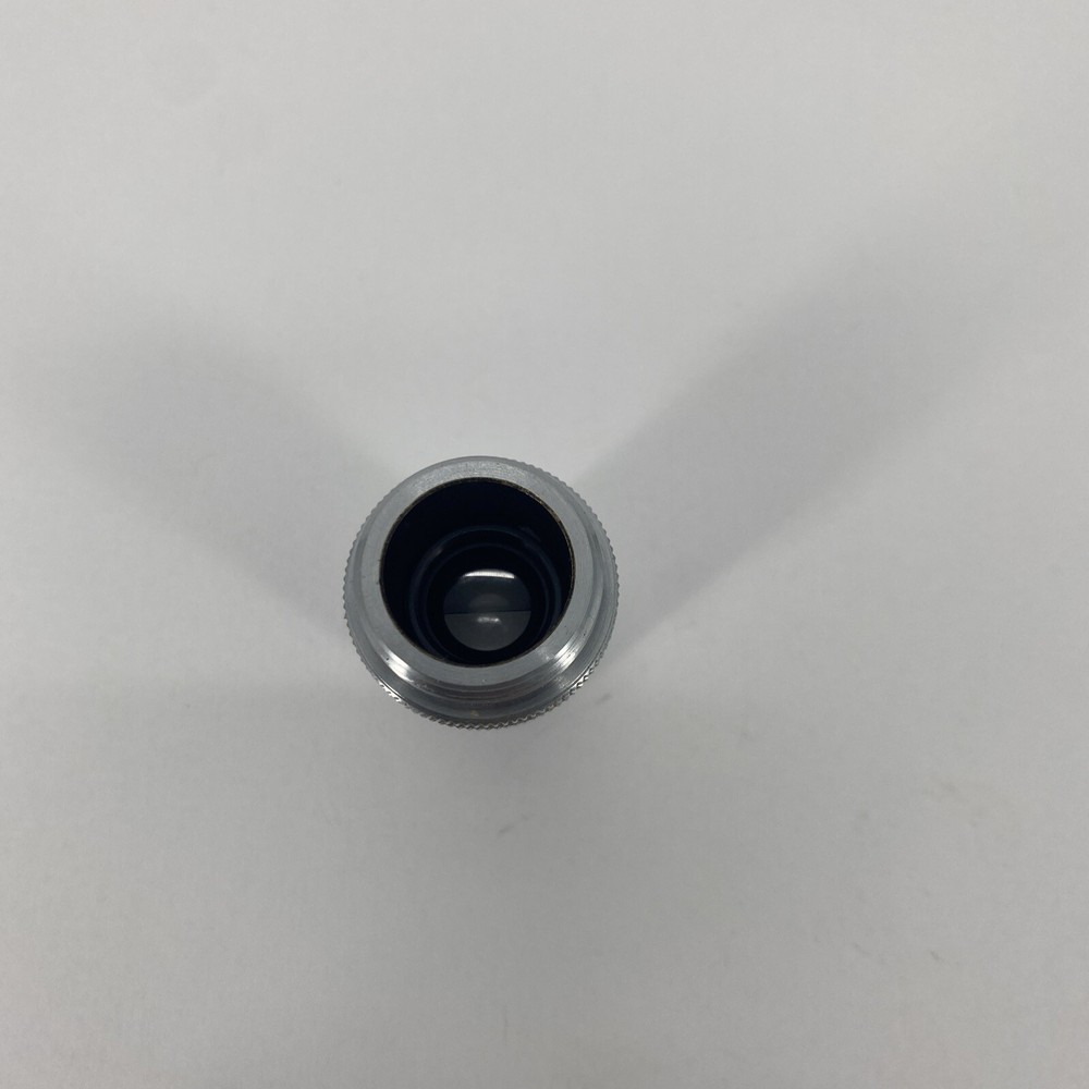 Leitz Wetzlar 170/0.17 10/0.25 Microscope Objective Lens