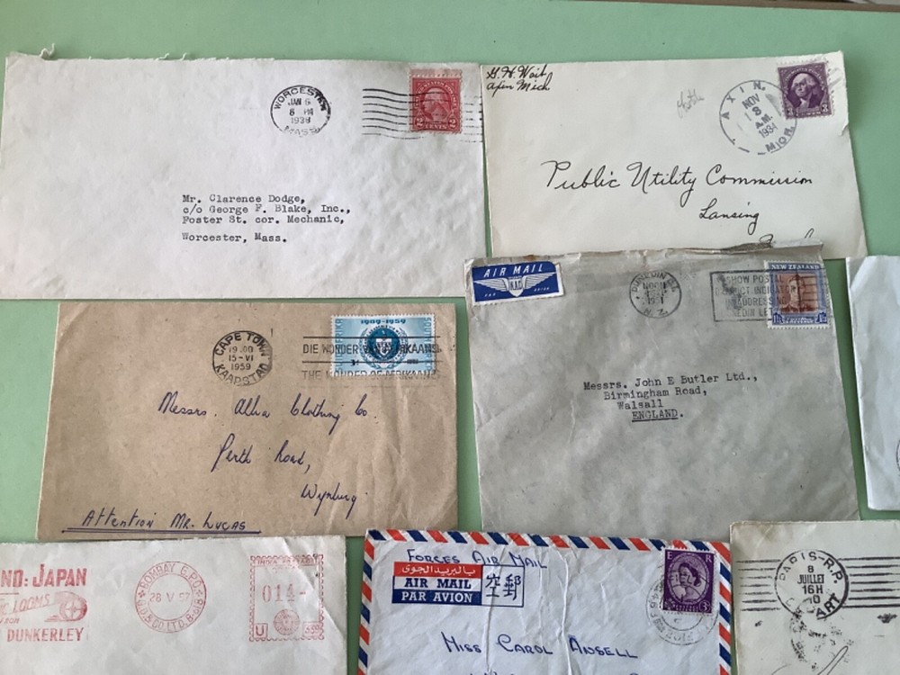World mixed covers 11 items Ref A2084