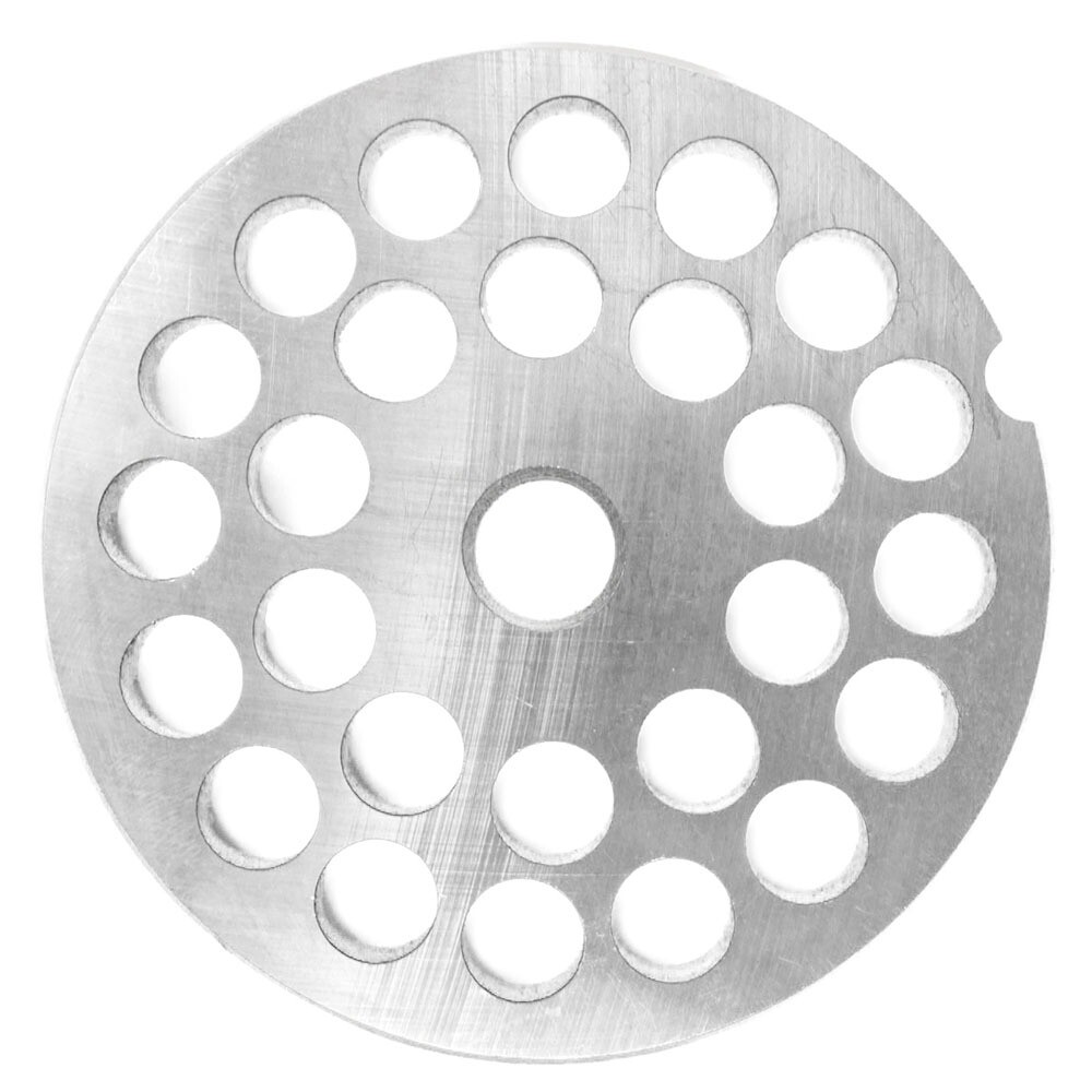 LEM #10/12 Stainless Grinder Plate - 3/8"