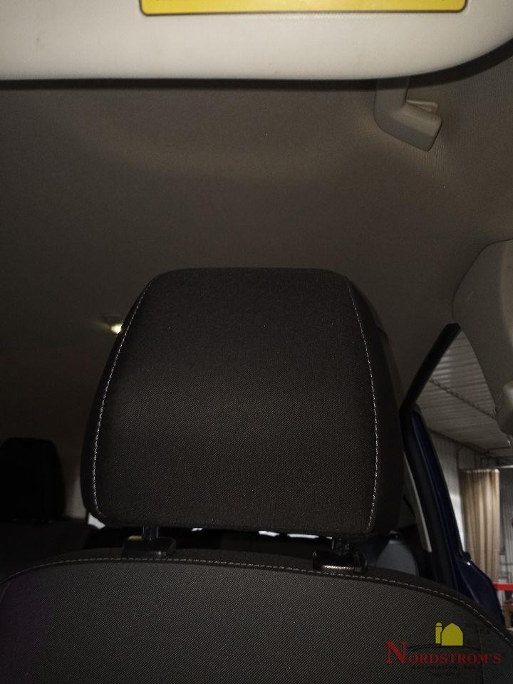 2016 Ford Escape Driver Front Headrest Only Black Cloth