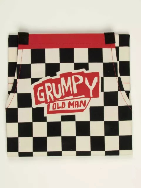 Blue Q Grumpy Old Man Apron