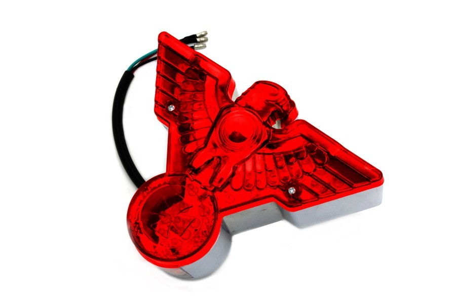 Warbird LED Tail Lamp for Harley Models
