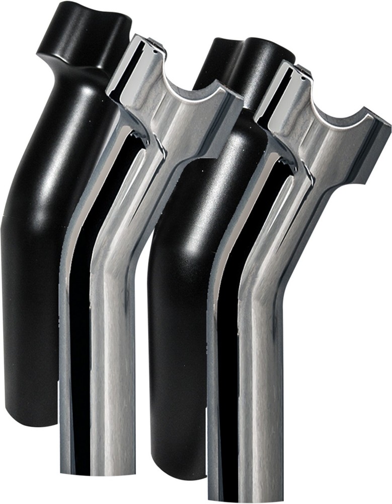 Handlebar Risers - Size: 1.25 in. - Color: Black