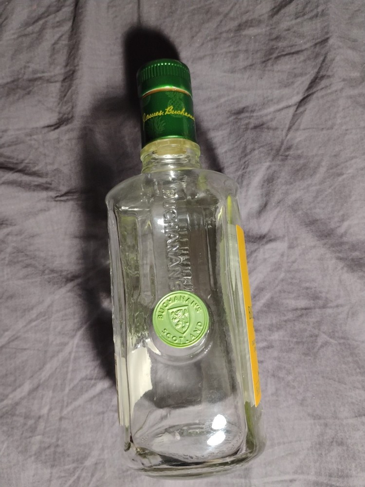 Buchanan Pineapple Whisky 750ml EMPTY BOTTLE