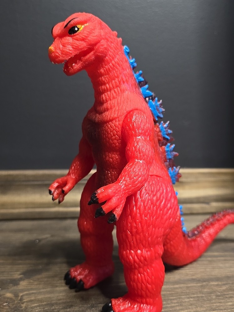 Red Vinyl Bootleg Godzilla