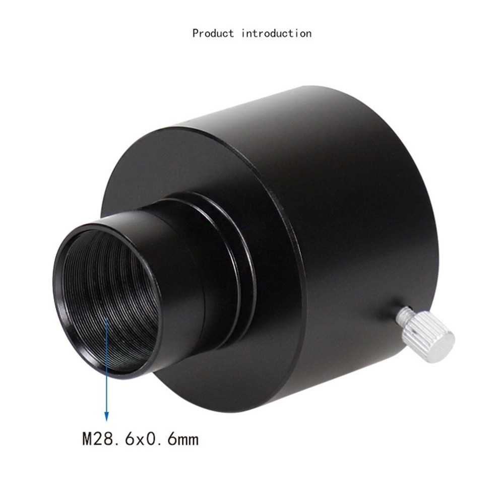 Sct to 2in Telescope Eyepiece Adapter Ring Practical Replacement Converter