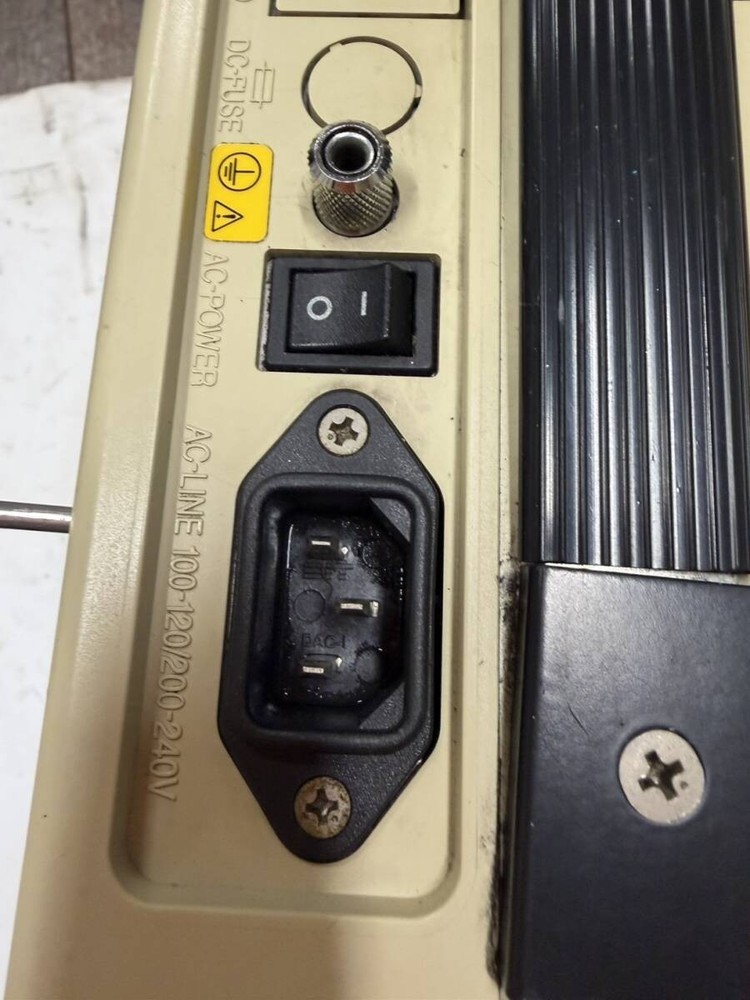 GRAPHTEC WR1000 Thermal Array Recorder Data Logger Unit