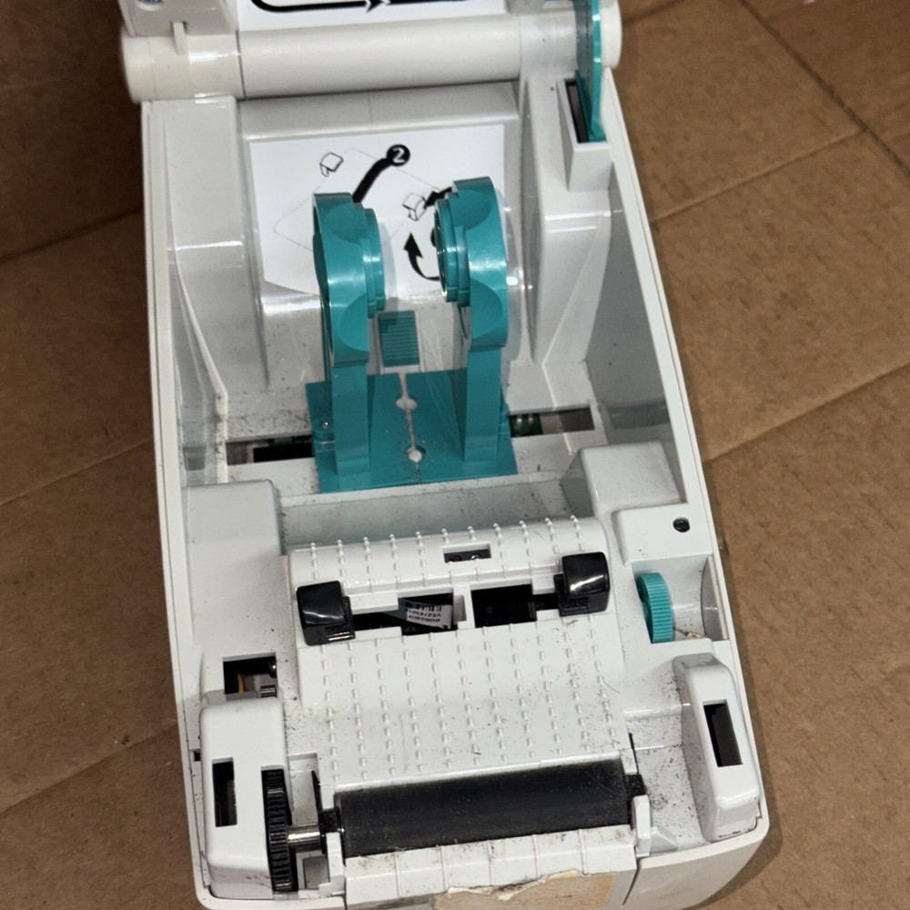 Zebra 282P-101520-000 Barcode Label Printer