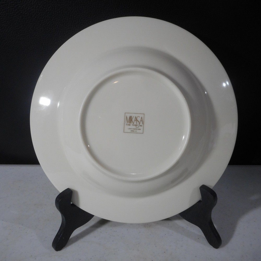Mikasa Chatelaine LAN17 Fine Ivory Rim Soup Bowl