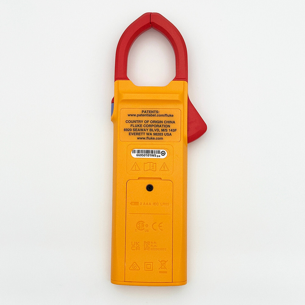 Fluke 301 Series Clamp Meter AC Current AC/DC Volt Voltage/Current Frequency Ω